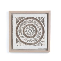 Украшение Настенное В60 см Crepuscule   единый размер бежевый AM.PM  фото, kupilegko.ru